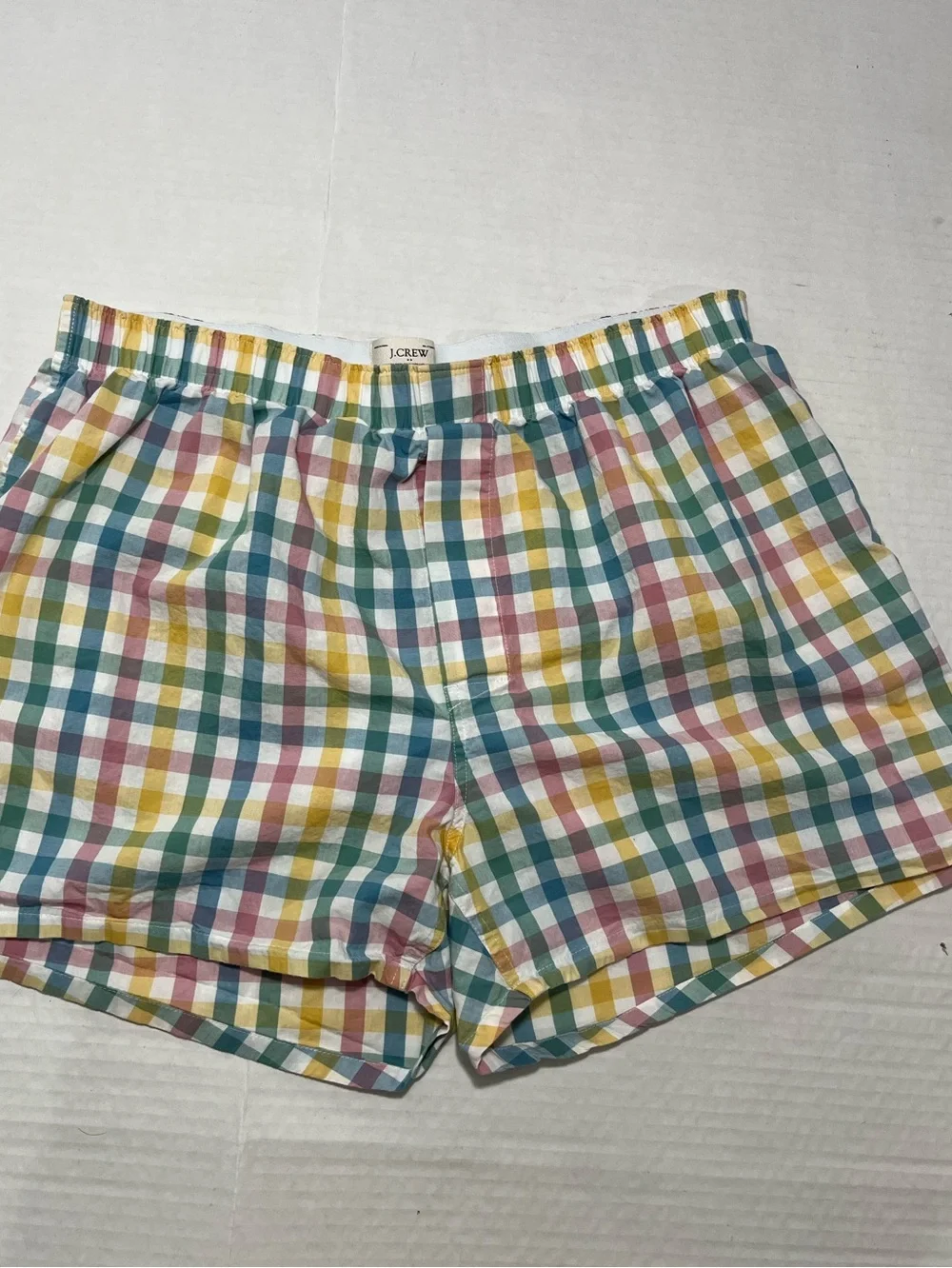 J.CREW MENS BOXER